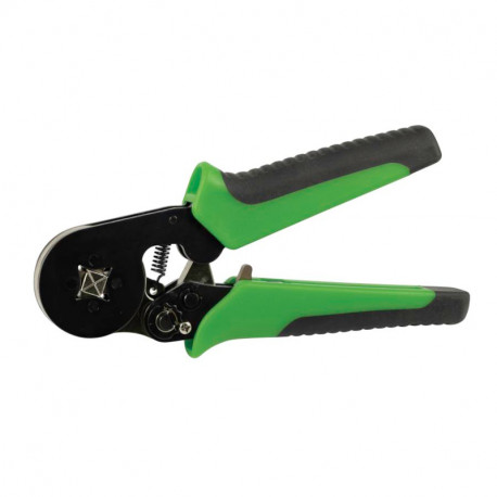 Pince à sertir e-robur - Pour embout de câblage - 0,2-10mm²