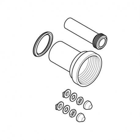 FEBI BILSTEIN 175670 Jeu De Joints-Soufflets, Arbre De Commande Pas