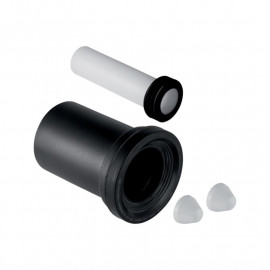 Jeu de manchettes pour WC - Adapté bâti-supports Duofix