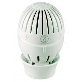 Tête thermostatique avec bulbe à soufflet Giacomini - Clip clap - R470