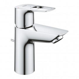 Mitigeur lavabo BauLoop Grohe - Monocommande - Taille S - Chrome - Gamme Professionnelle