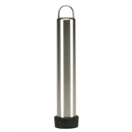 Surverse Nicoll - Pour évier inox - Ø 35mm - L.350mm - Inox