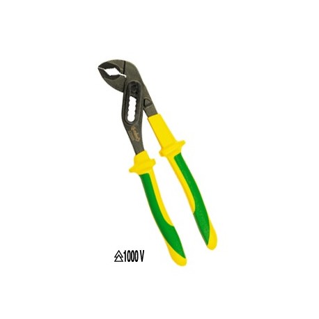 KDO Pince multiprise à crémaillère entrepassée - isolée 1000V