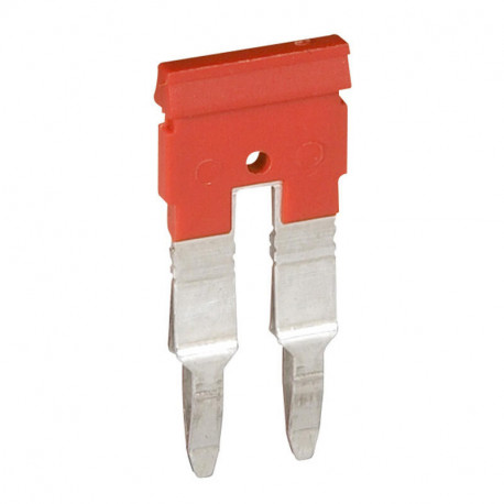 Peigne pour blocs de jonction à vis ou ressort Viking3 Legrand - 2 blocs - Pas 5mm