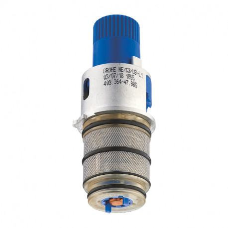 Cartouche thermostatique compacte 1/2" Grohe - C3 - Gamme Professionnelle