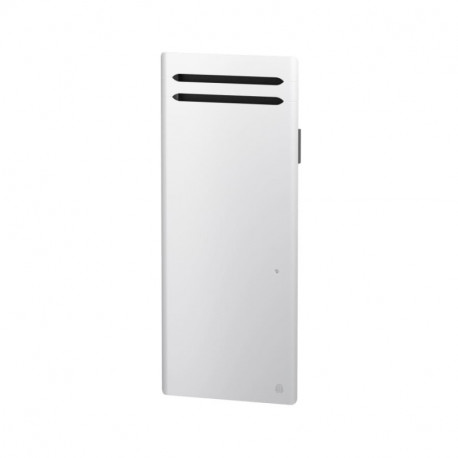 Radiateur vertical à chaleur douce Sensual Intuis - 1000 W - Blanc satiné