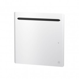 Radiateur à chaleur douce Sensual Intuis - 1500 W - Horizontal - Blanc satiné