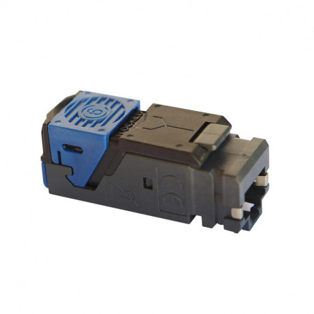 Lot 4 connecteurs RJ45 Cat. 6 FTP Legrand pour coffrets Double Play et Basique avec brassage