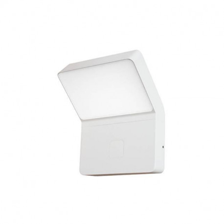 Applique murale extérieure Luxi 175 Sensor Indigo - 9W - 4000k - Détecteur de mouvement - Blanc