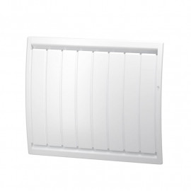 Radiateur double corps de chauffe Calidoo Intuis - Horizontal - 1250W - Blanc
