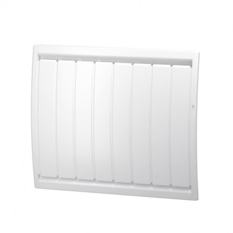 Radiateur double corps de chauffe Calidoo Intuis - Horizontal - 1250W - Blanc
