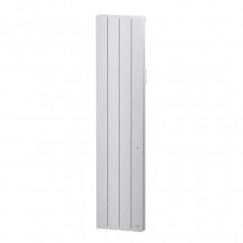 Radiateur intelligent à inertie Beladoo Intuis - Vertical - 1500 W - Blanc