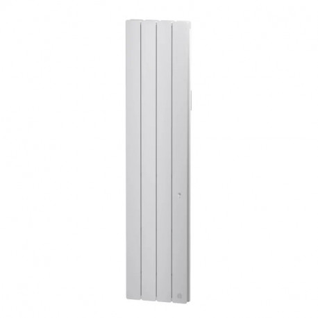 Radiateur intelligent à inertie Beladoo Intuis - Vertical - 1500 W - Blanc