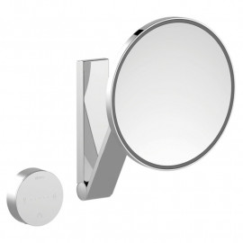 Miroir agrandissant LED ILook_Move Keuco - A commande sans fil - Aluminium
