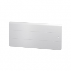 Radiateur à inertie fonte active connecté Axoo Intuis - Bas - 1000 W - Blanc