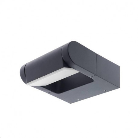 Applique murale extérieure anthracite BENS W Indigo - 6W - 3000K - 600Lm - IP54