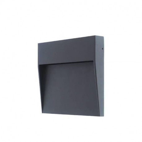 Applique murale extérieure carrée ELBY S Indigo - 3W - 3000K - 390Lm - IP54