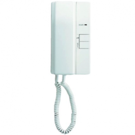 Combiné audio maître IE-1GD(U) Aiphone - 2 touches - Avec carillon - Blanc