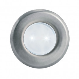 Encastré de mur extérieur Led Pixel Aric - 0.3W - 6000K - 230V - IP68 - Gris métal