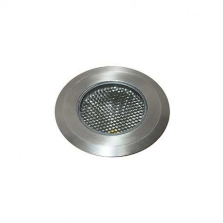 Spot encastrable de sol rond APA RD-230 Indigo - 8W - 3000K - 550Lm - IP67