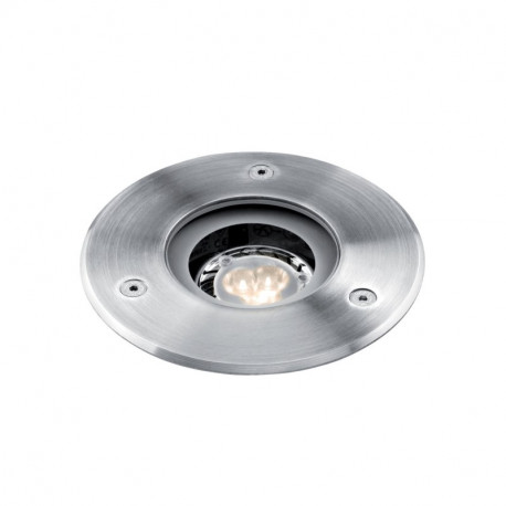 Spot de sol encastré Aquasol Mini R Aric - Rond - 230V - GU10 - 35W - IP67 - Aluminium