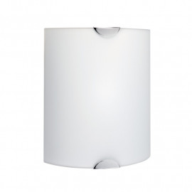 Applique intérieure décorative Amira Aric - E27 - sans ampoule - 60W - IP20 - Verre opale