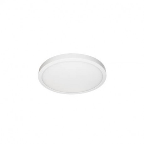 Plafonnier extra-plat TIPO 1 C Indigo - 18W - 3000K - 1000Lm - Blanc mat