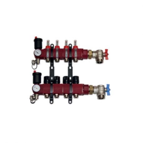 Collecteur Cosypack Modulaire - 8 circuits - pour plancher chauffant