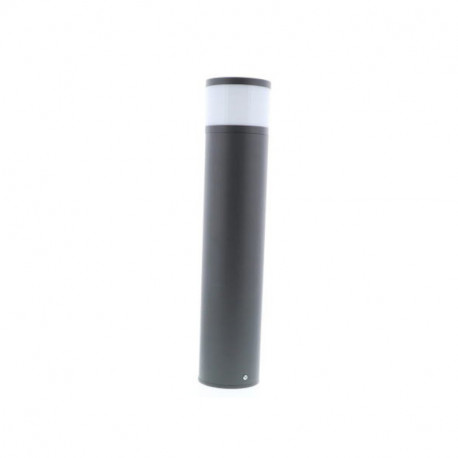 Borne LED extérieure AVI Indigo - 3W - 4000K - 190Lm - IP44 - Anthracite