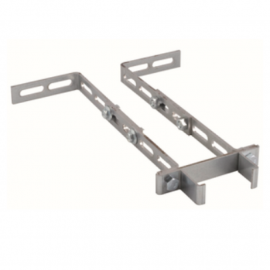 Kit de fixation plafond DEXXO PRO Somfy - pour portes de garages - Réhausse 55cm