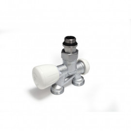 Robinet monotube R536M1 Giacomini - 4 voies - 1/2"x16 mm