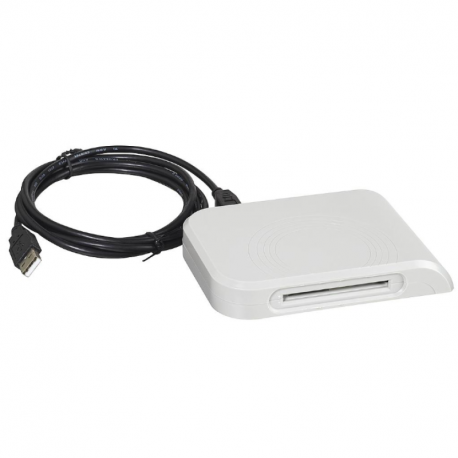 Programmateur USB/HF pour badges et télécommandes via HEXACT WEB Aiphone - 868 MHz