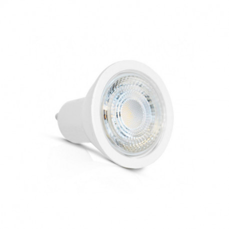 Ampoule LED COB GU10 6W - 3000K - 560lm - Dimmable - Blister