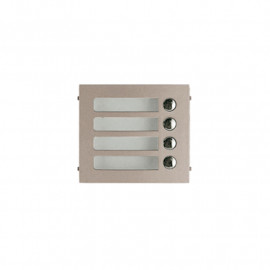 Façade GF4P pour GHSW - 4 appels - MSHP