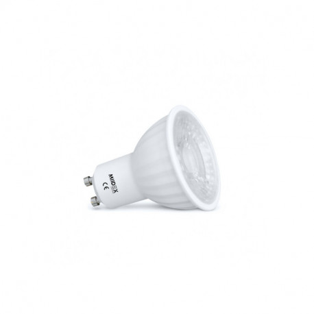 Ampoule LED COB GU10 5W - Vert - Non dimmable - Blister