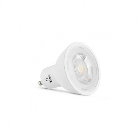 Ampoule LED COB GU10 - 5W - 3000K - 440Lm - Dimmable - Blister