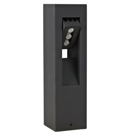 Lampe applique LED orientable Filo Arlux - 3W - 3000K - Anthracite