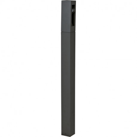 Potelet LED orientable Filo Arlux - 100cm - 3W - 3000K - Anthracite