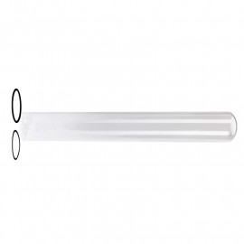 Tube quartz avec joint Comap - pour lampe centrale 5 en 1 et Uveo