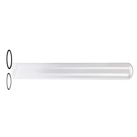 Tube quartz avec joint Comap - pour lampe centrale 5 en 1 et Uveo