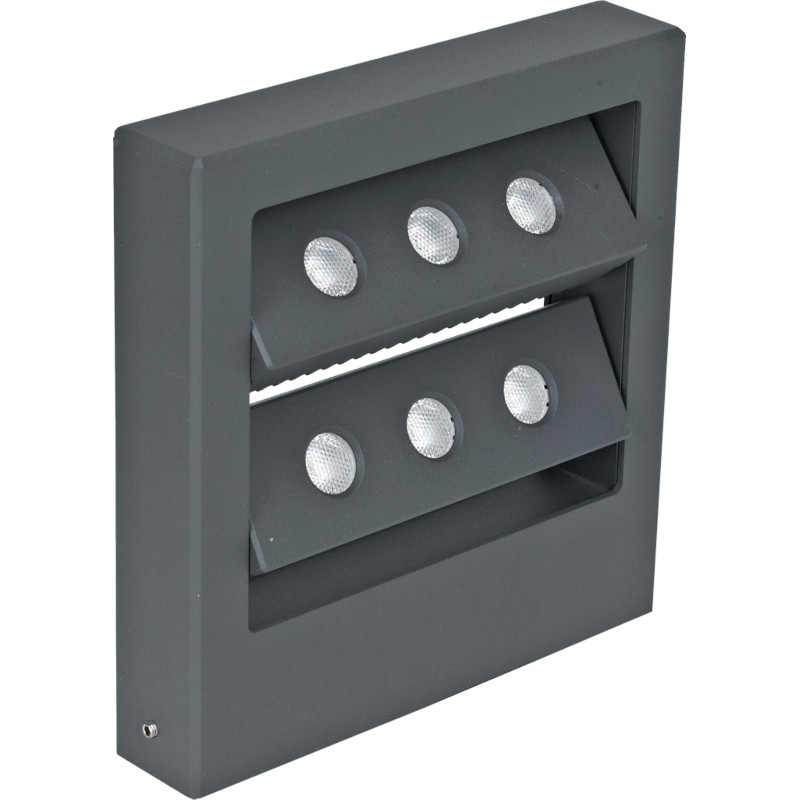 [116046 ARLUX]Applique LED Tero Arlux 3W 4000K Anthracite
