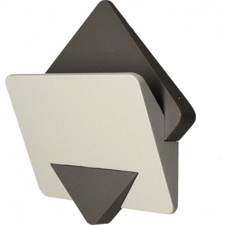 Applique LED Mitra Arlux - 3W - 3000K - Anthracite