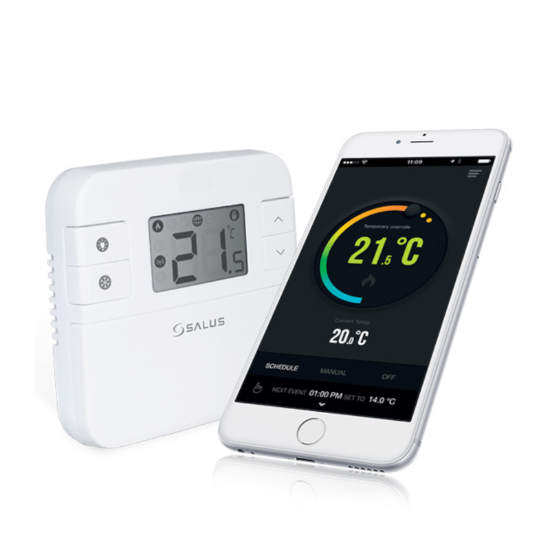 Salus RT310 Thermostat, White, One Size