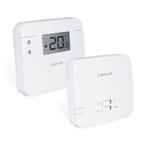 Thermostat d'ambiance numérique RT310RF Salus - Sans fil