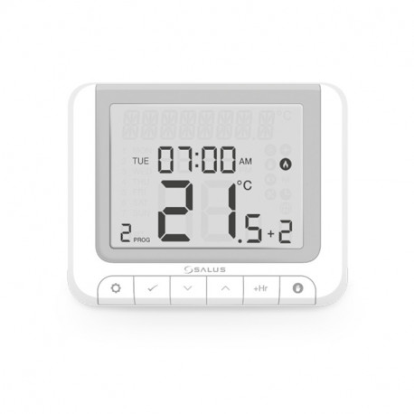 Thermostat numérique programmable Opentherm RT520 Salus - Simple