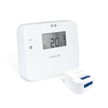 Thermostat numérique programmable pour radiateur électrique RT510SR Salus - Simple