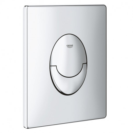 Plaque de commande double touche Skate Air Grohe - Gamme professionnelle - ABS - chromée