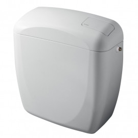 Réservoir économique simple touche Primo 58 Siamp - 6 l - Raccordement 3/8" - Blanc