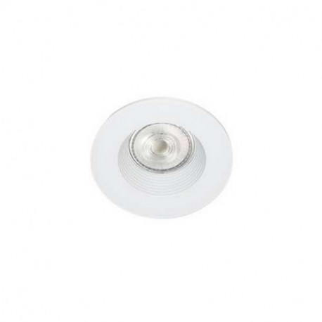 Spot à encastrer IPHO R Indigo - 20W - GU10 PAR16 - IP44 - Blanc