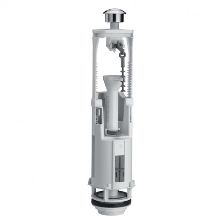 Mécanisme de chasse Optima S Siamp - A étrier - 3,5 l/s - Double volume